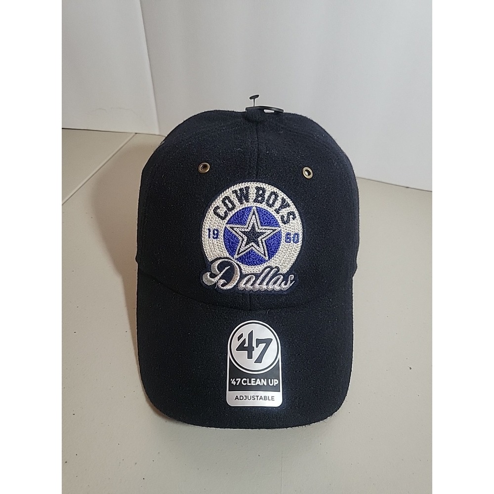Dallas Cowboys '47 Brand Navy Blue Clean Up Adjustable Hat Stoney Clover Lane